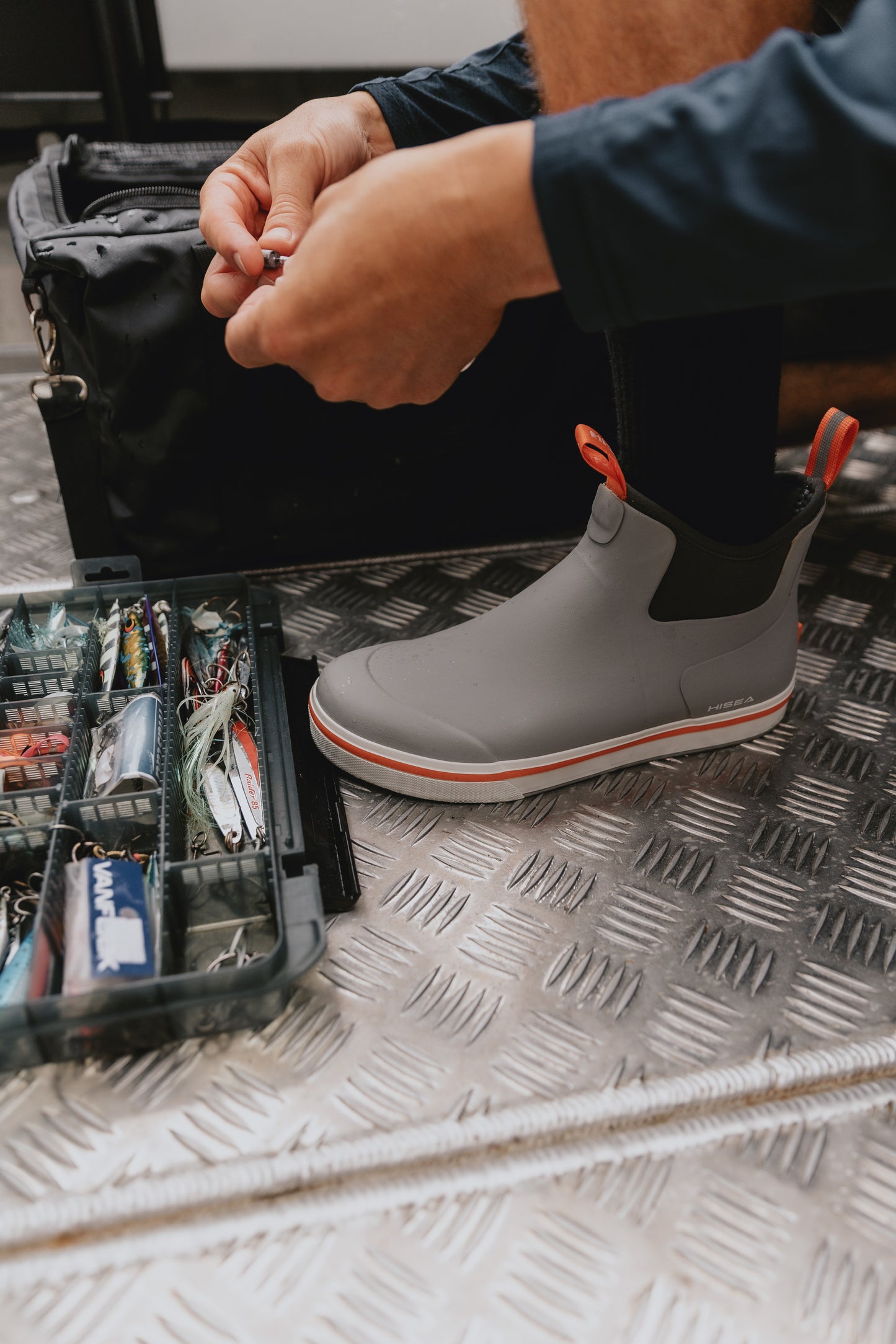 Men’s Ankle Deck Boot