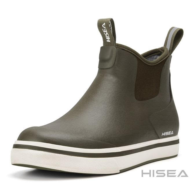 Woman's Ankle Deck Boots