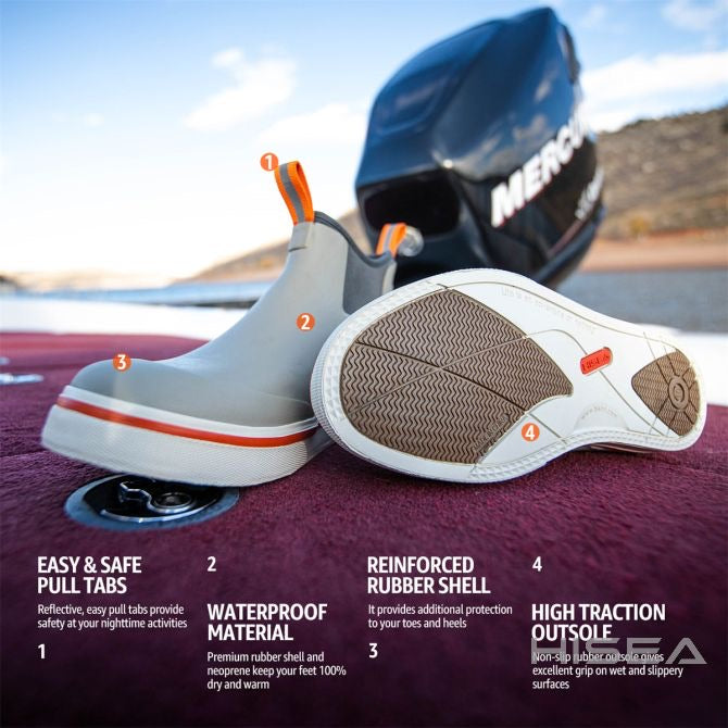 Men’s Ankle Deck Boot