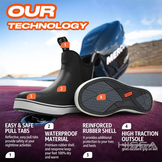 Woman's Ankle Deck Boots