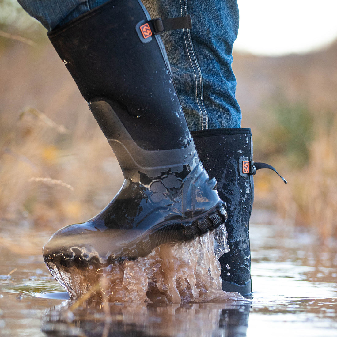 Why choose HISEA boots for farming?
