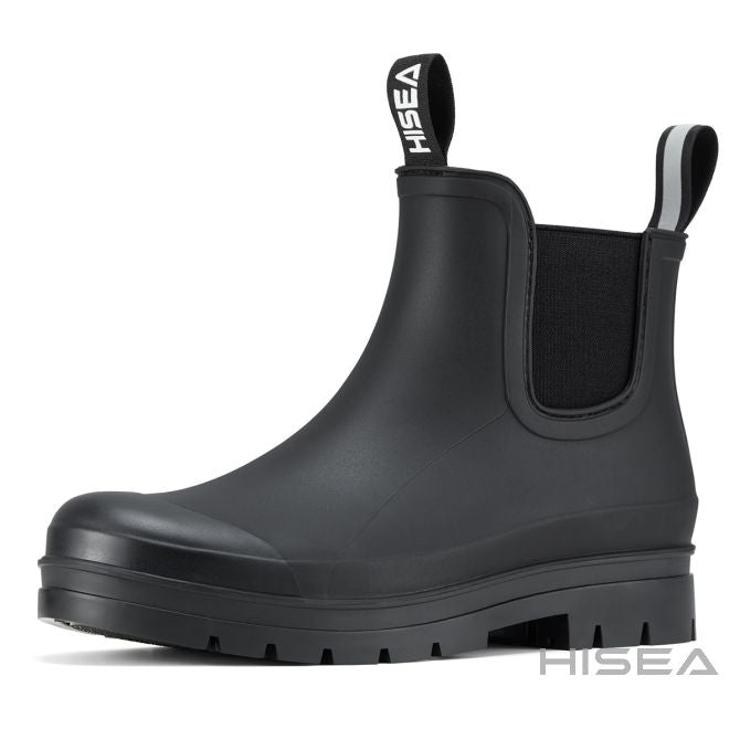 Aura classic Woman's Chelsea Matt Rain Boot