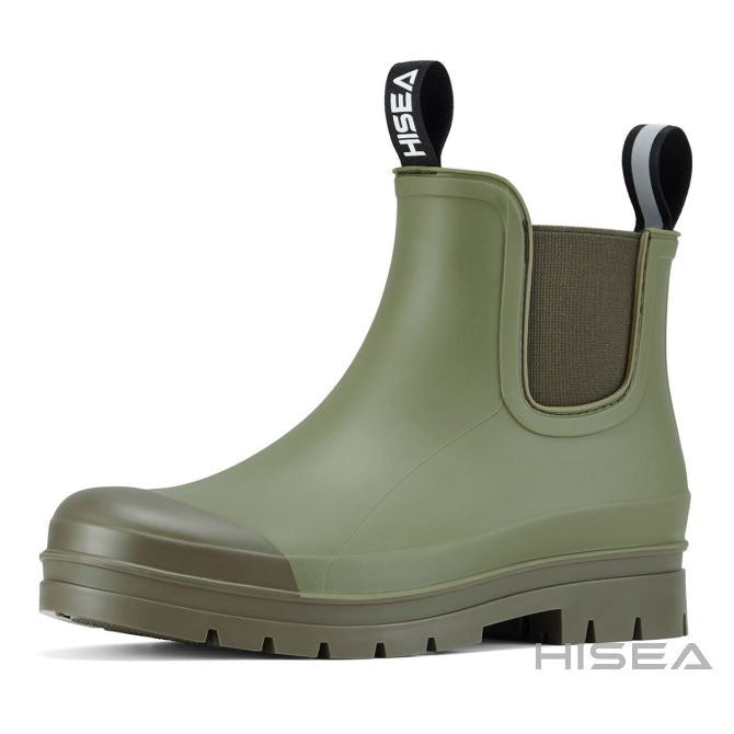 Aura classic Woman's Chelsea Matt Rain Boot